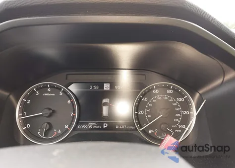 2025 Mitsubishi Outlander Se 2.5 2Wd из США, поврежденный, VIN JA4J3VA82SZ016464